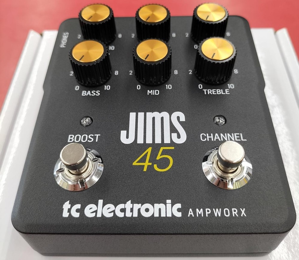 TC ELECTRONIC JIMS 45 Prelifier