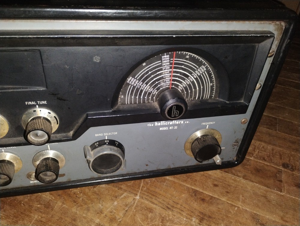 Hallicrafters Ht-32 Ham Transmitter