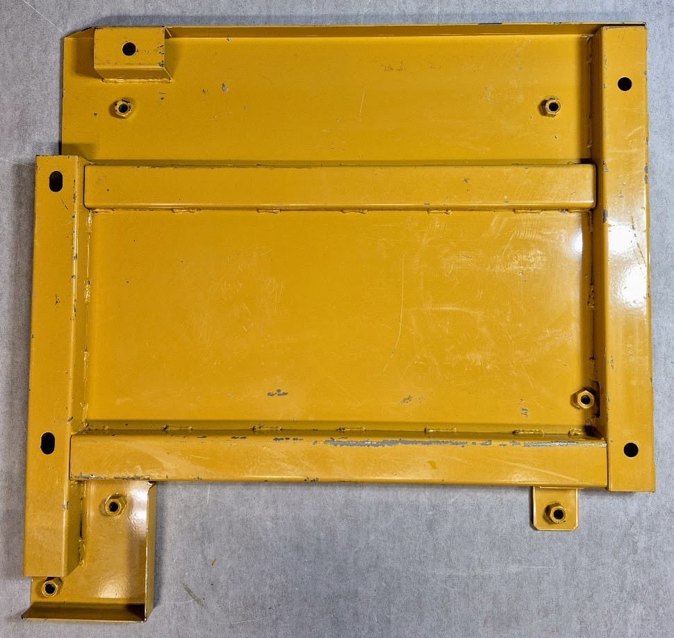 John Deere Crawler Dozer Engine Shield
