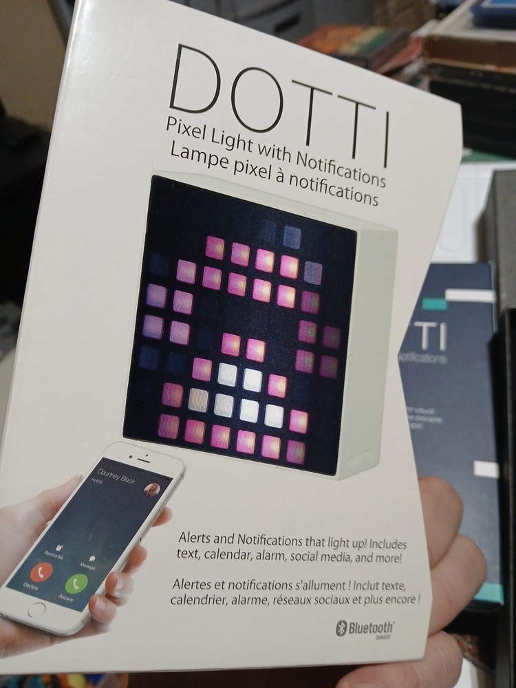 Oxygen WITTI Design - DOTTI Smart Pixel Light NEW OPEN BOX