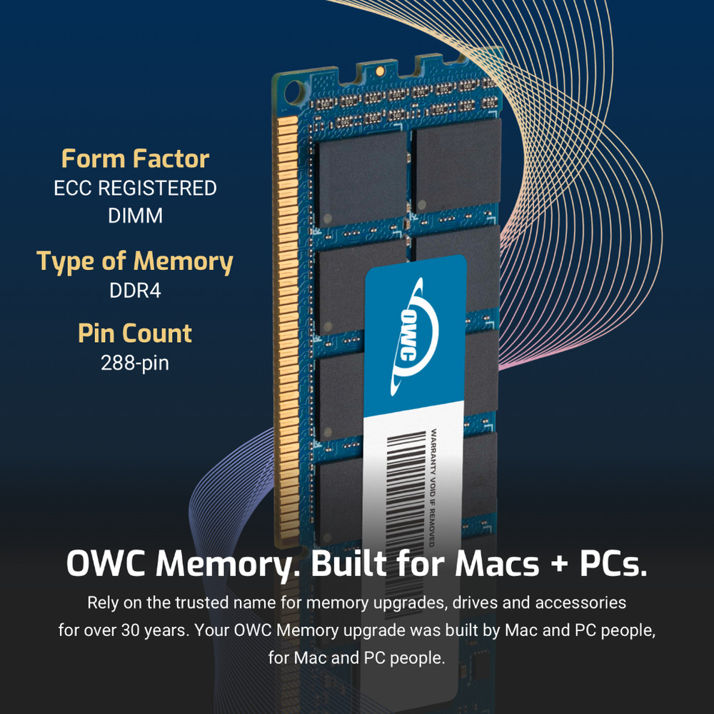 OWC 16GB Replacement For QNAP RAM-16GDR4ECT0-RD-3200