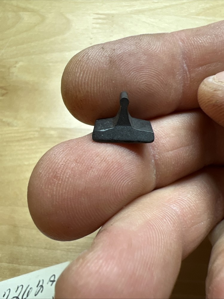 Winchester Model 39A .22 rifle Front Sight
