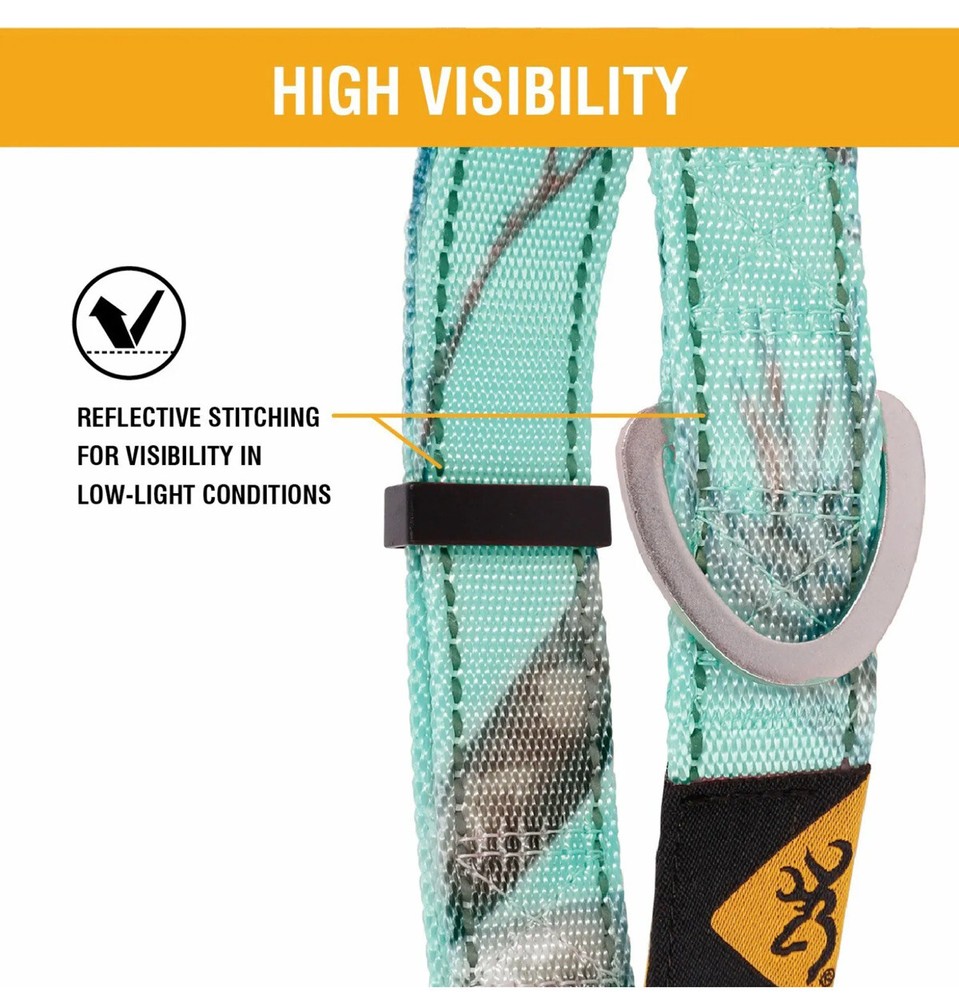 Browning Classic Webbing Pet Collar Camo Patterns - Small 25-40 cm