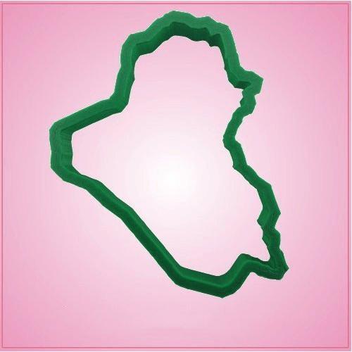 Iraq Cookie Cutter