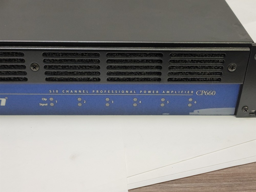 Crown CP660 Six-Channel Professional Power Amplifier