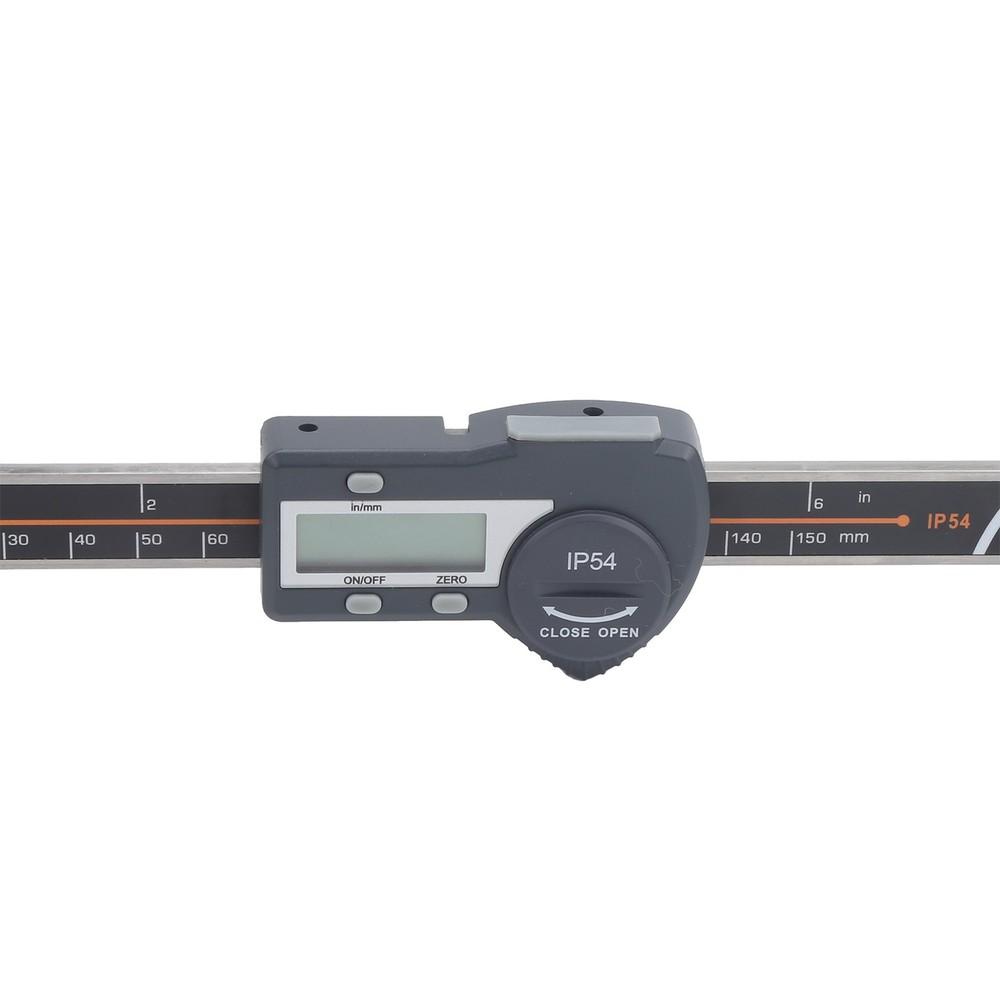 Digital Vernier Caliper Accurate Measurement Data Easy Read Display For Machine
