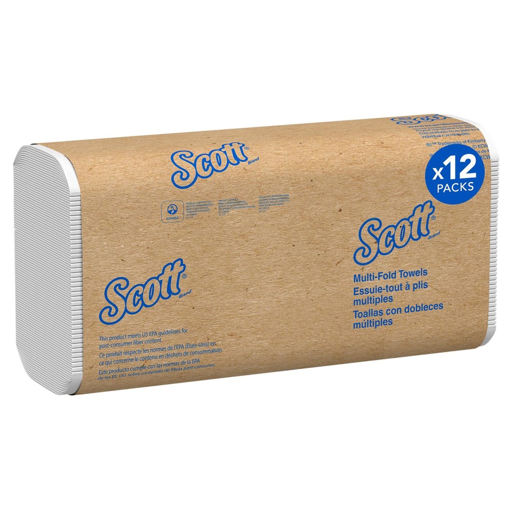 Scott Professional Universal Multifold Paper Towels, Bulk 03650, Absorbency