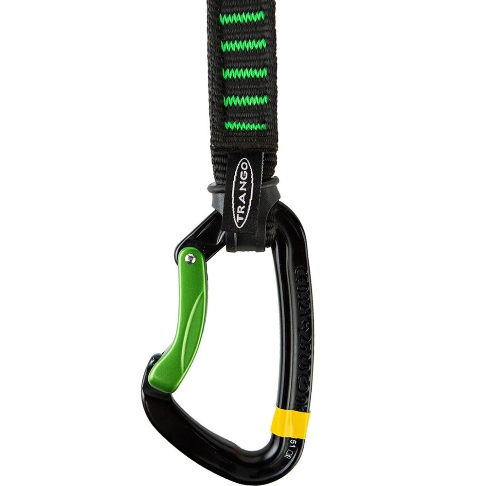 Trango Rack Tags Yellow, One Size