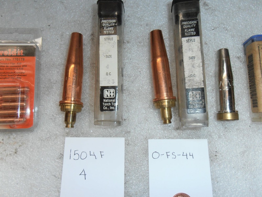 WELDING CUTTING TORCH TIP HARRIS NATIONAL.