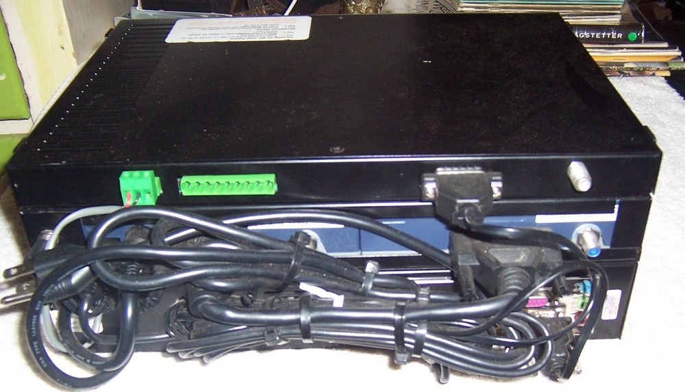 Ground Control Network Access Point TX / RX Modem Satellite Dish Controller