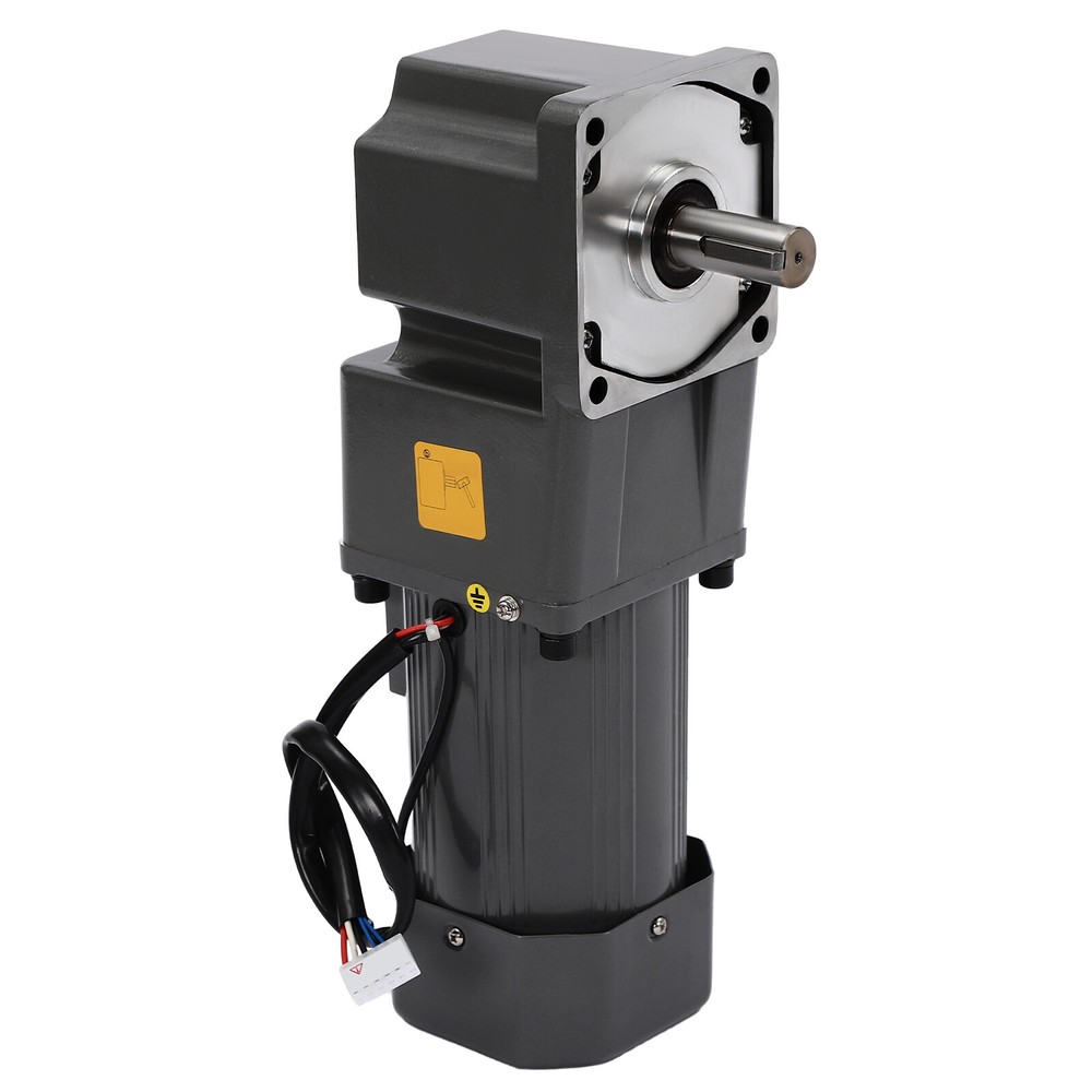 110V 200W Adjustable Speed AC Gear Reduction Motor Reversible Motor w/Controller