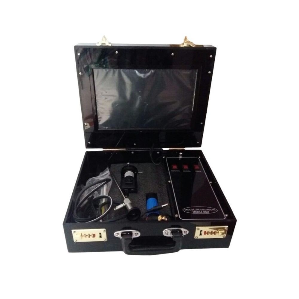 Portable Video Endoscopy Unit in Brief Case