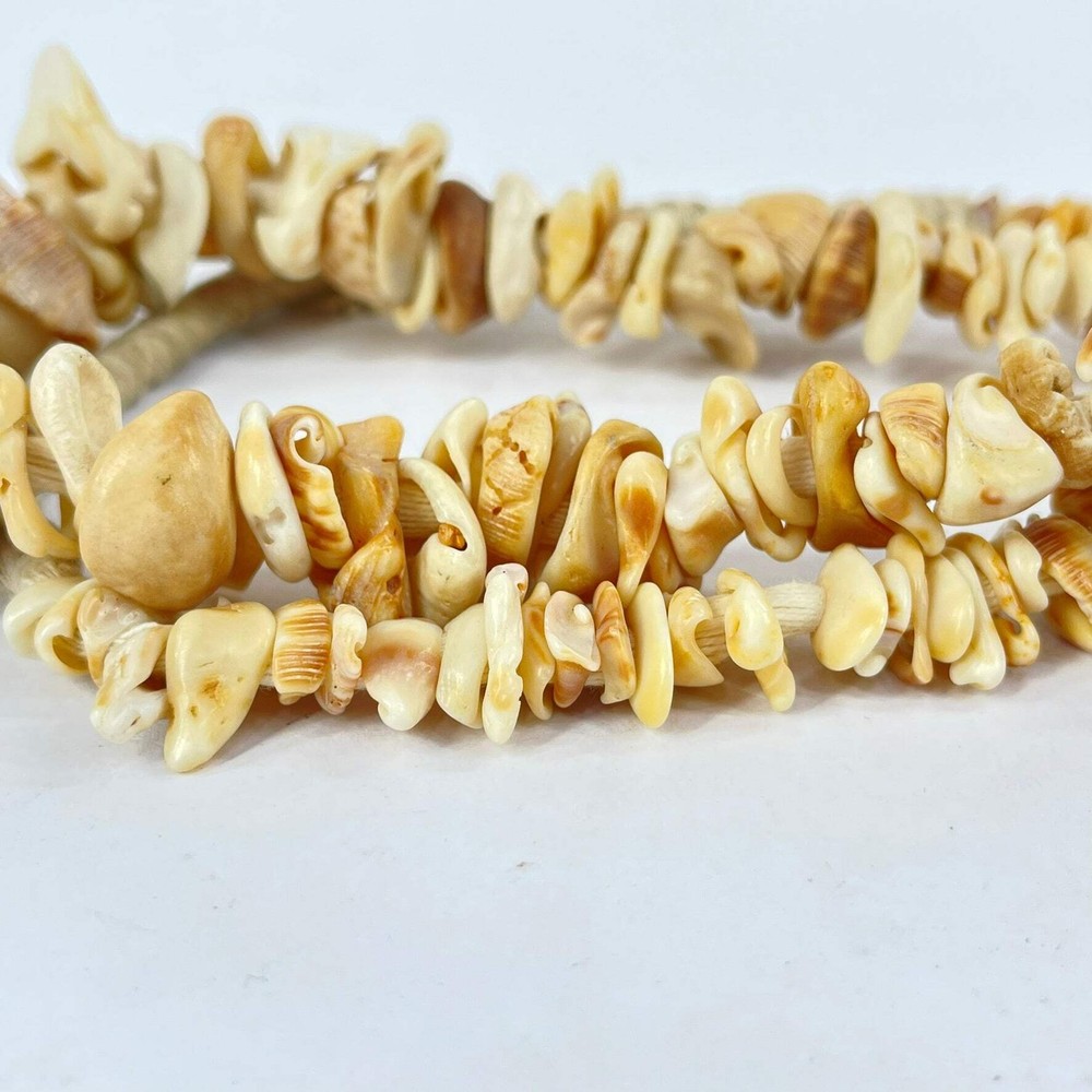 Mauritanian Shell Beads 30 Inch