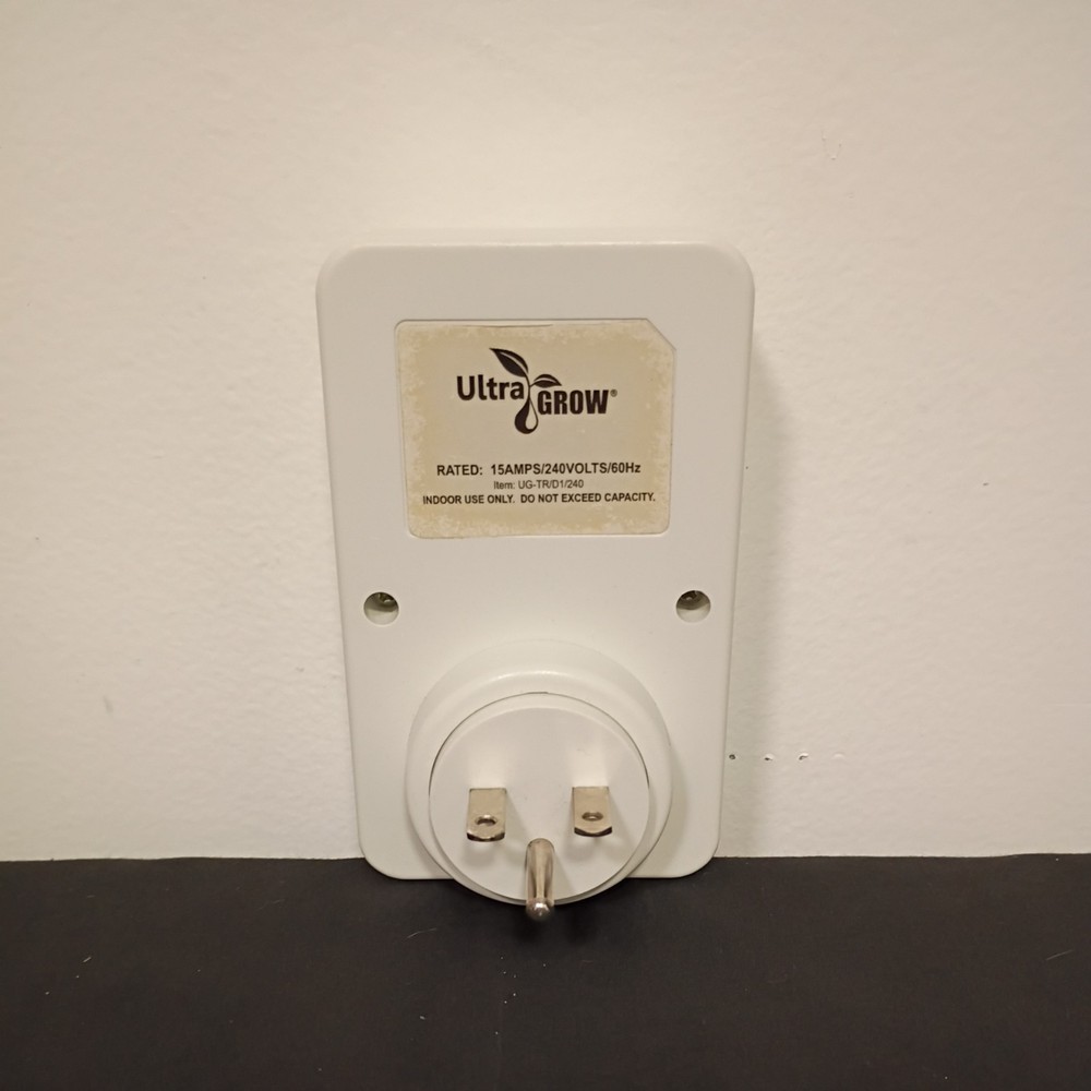Digital Grow Timer Programmable 3500W for Hydroponics & Lighting 240V