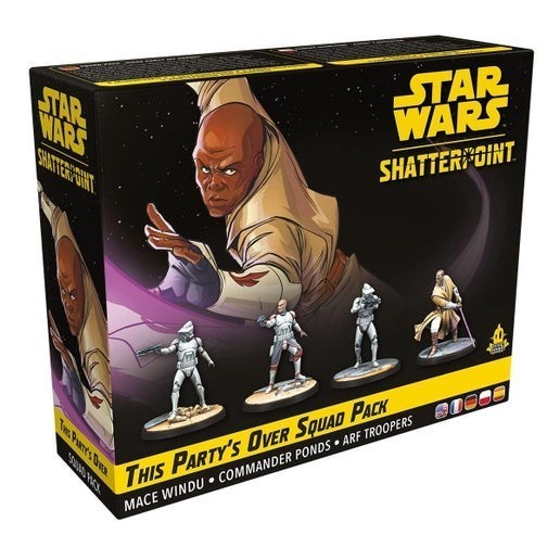 Star Wars Shatterpoint This Party's Over Squad Pack