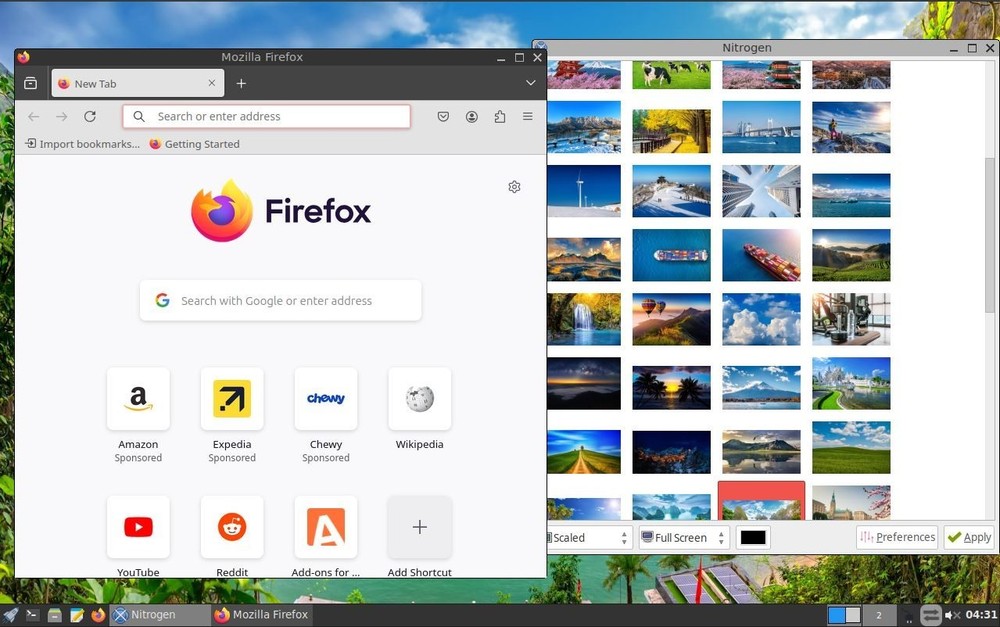 FUN OS 24.04.3 Bootable Live/Installer DVD - Light Linux 64‑Bit OS - SAME DAY