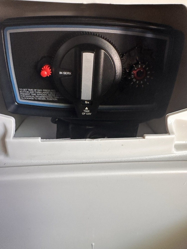 4002161 Pentair Softflo Fleck 5600 Water Softening System