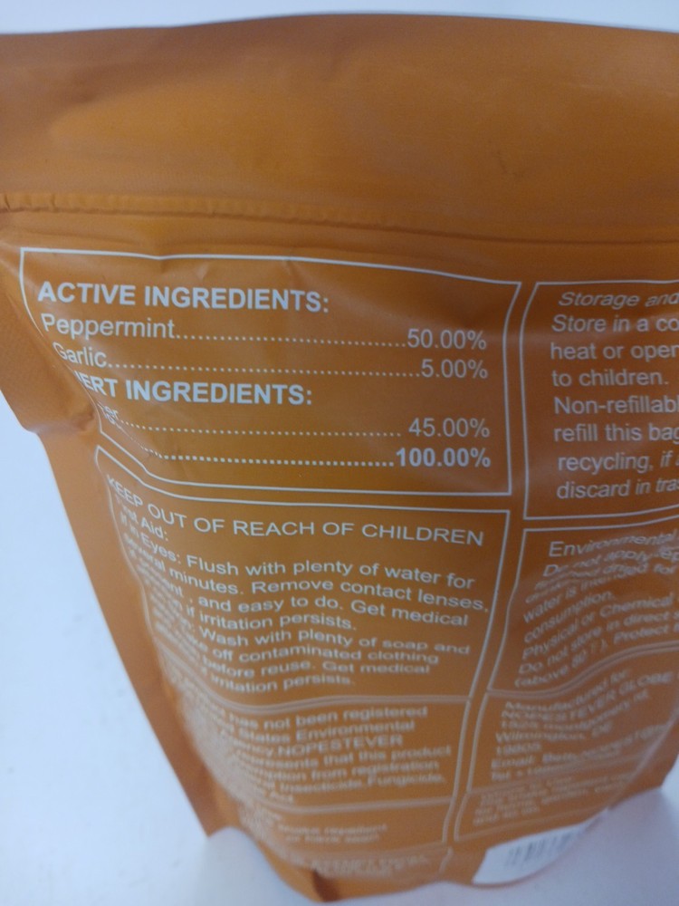 Snake Repellent Made With Essential Oils 12 Pack NIB