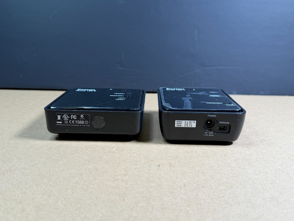 Extron eLink 100 R Wireless Receiver & Transmitter Units Work Ships Fast!!!