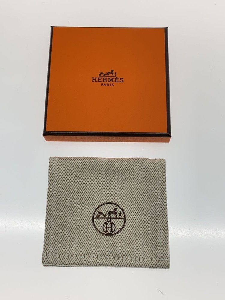 HERMES Keychain Illusion BLK Men Used