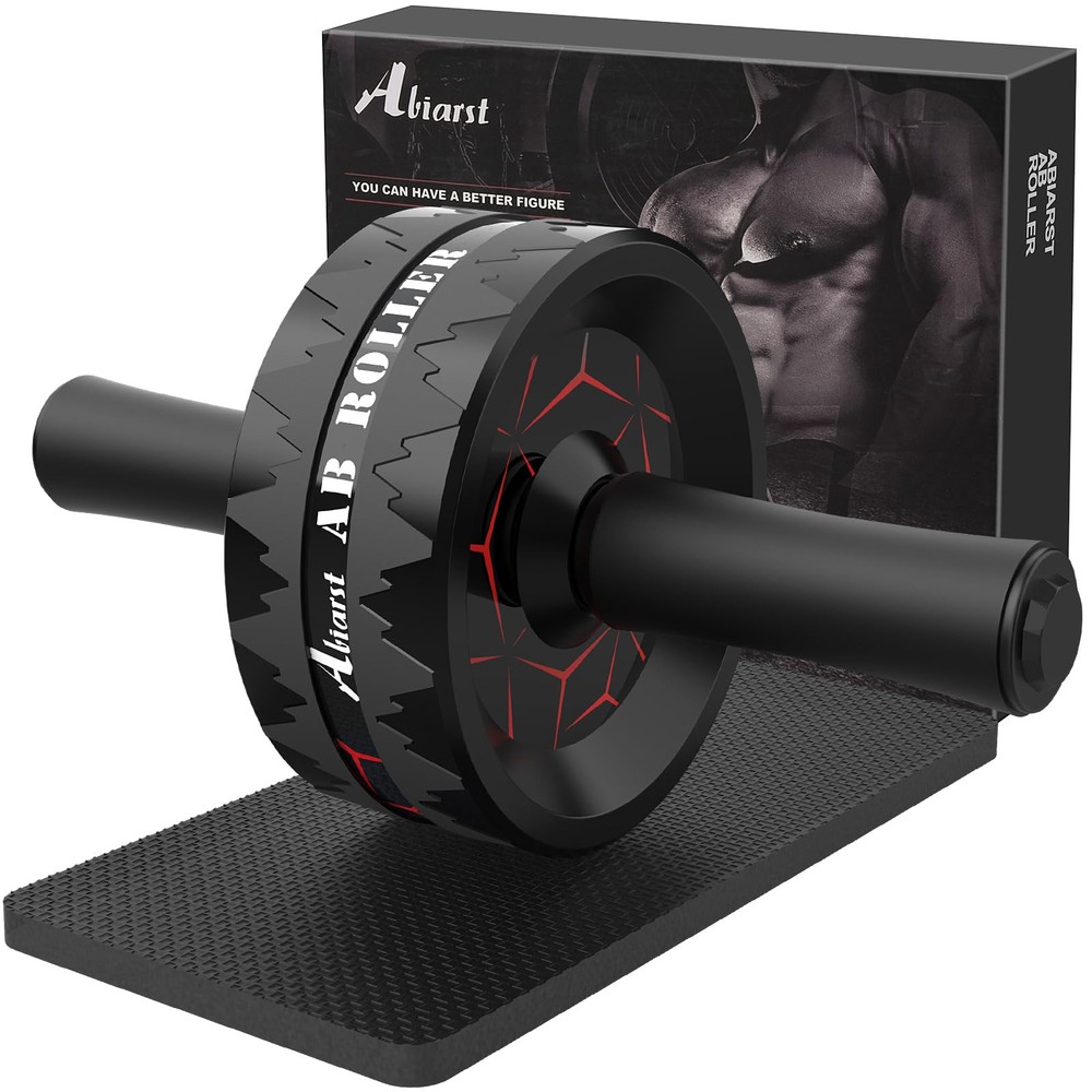 Ab Roller Wheel, Abs Workout Equipment for Abdominal & Core Strength Training