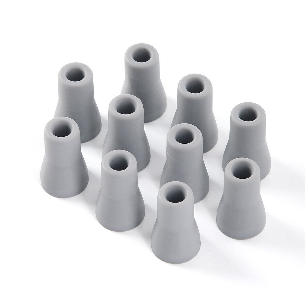 Dental Saliva Ejector Weak/Strong Suction Rubber Snap Tip Adapter Replacement