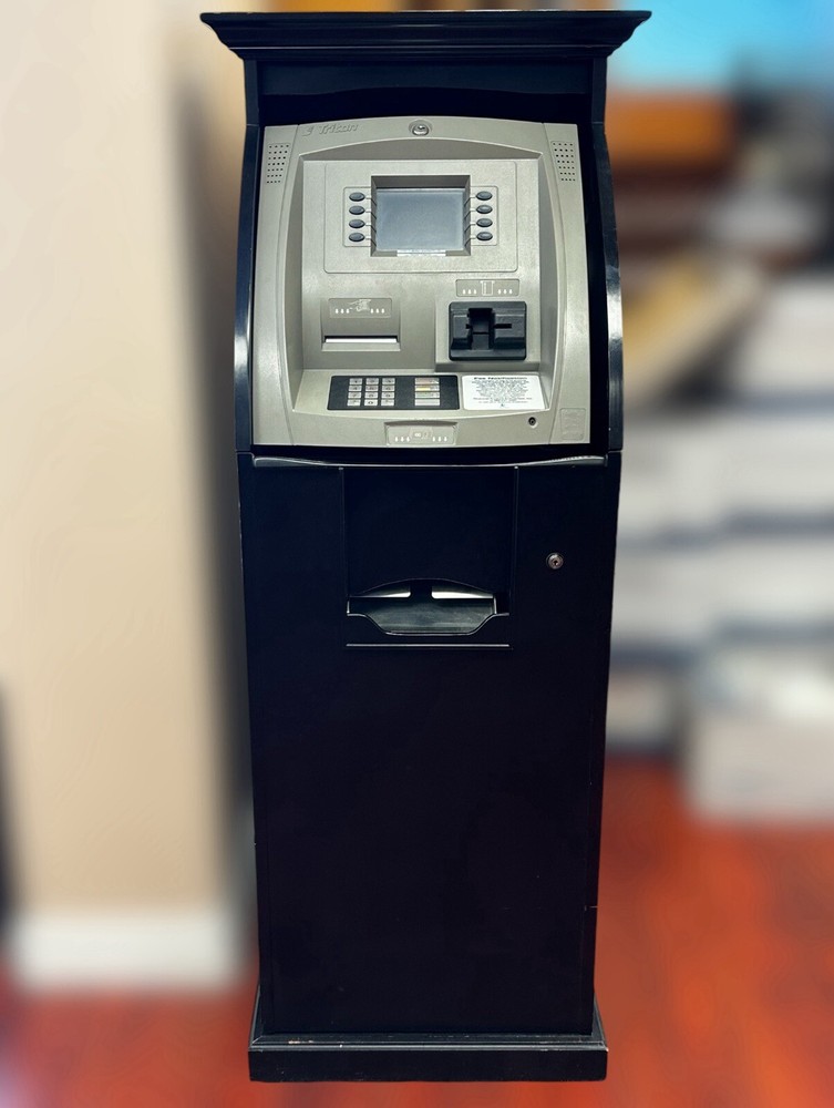 ATM Wooden Enclosure