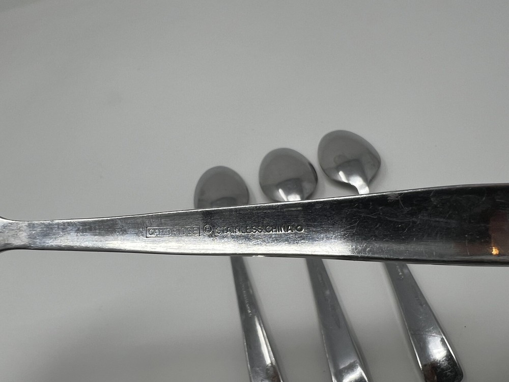 Cambridge Silver Zinnia Sand 4 Teaspoons