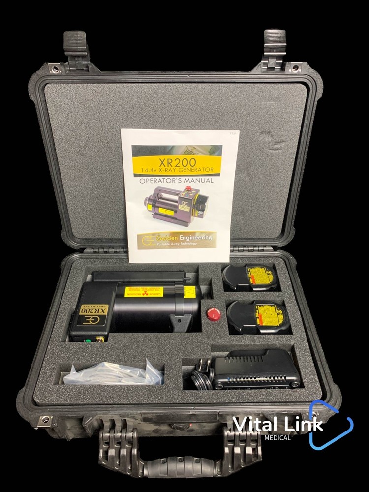 Golden Engineering XR200 Portable Imaging Generator Source - Remote Cable & More