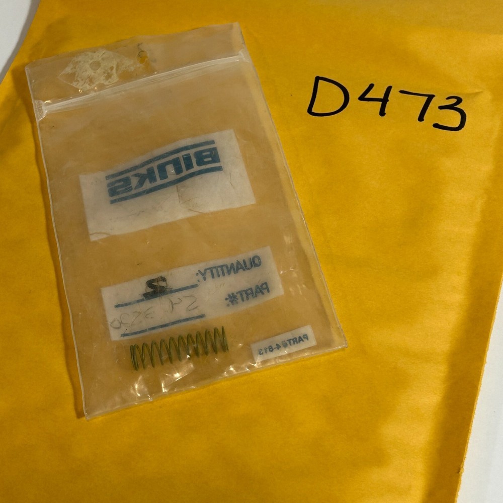 NEW BINKS 54-3520 SPRING YELLOW (D473)