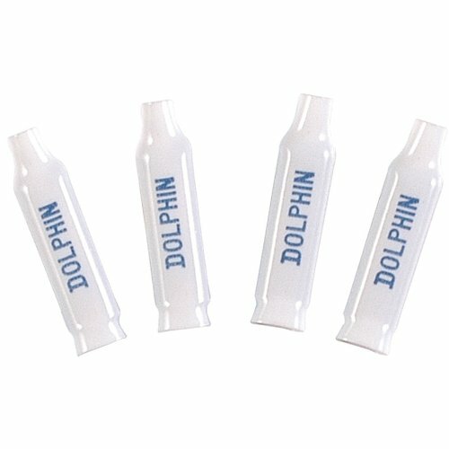 100 Dolphin Components DC-100 Plain Super B Dry White Connectors