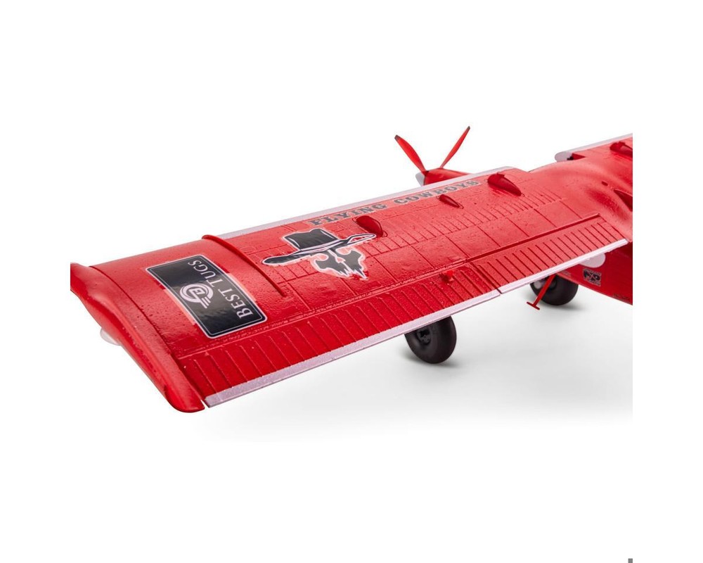 E-flite Micro DRACO Bind-N-Fly Basic Electric Airplane (800mm) [EFL13550]