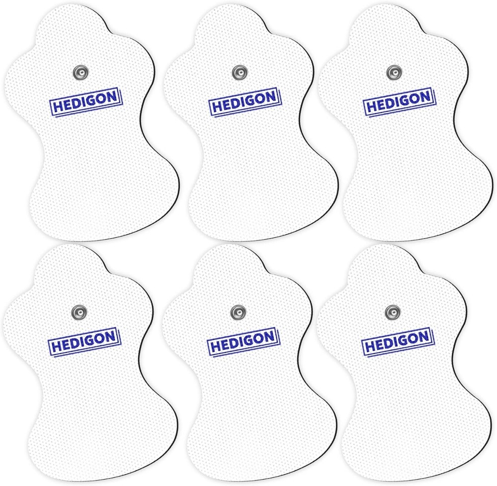 Compatible Omron Tens Unit Replacement Pads 3Pairs Reusable