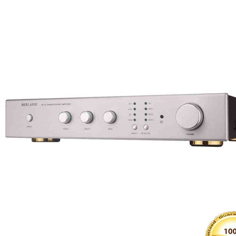BERLASSE MT-10 HiFi Field Effect Preamplifier Audio Decoder 5125 Bluetooth