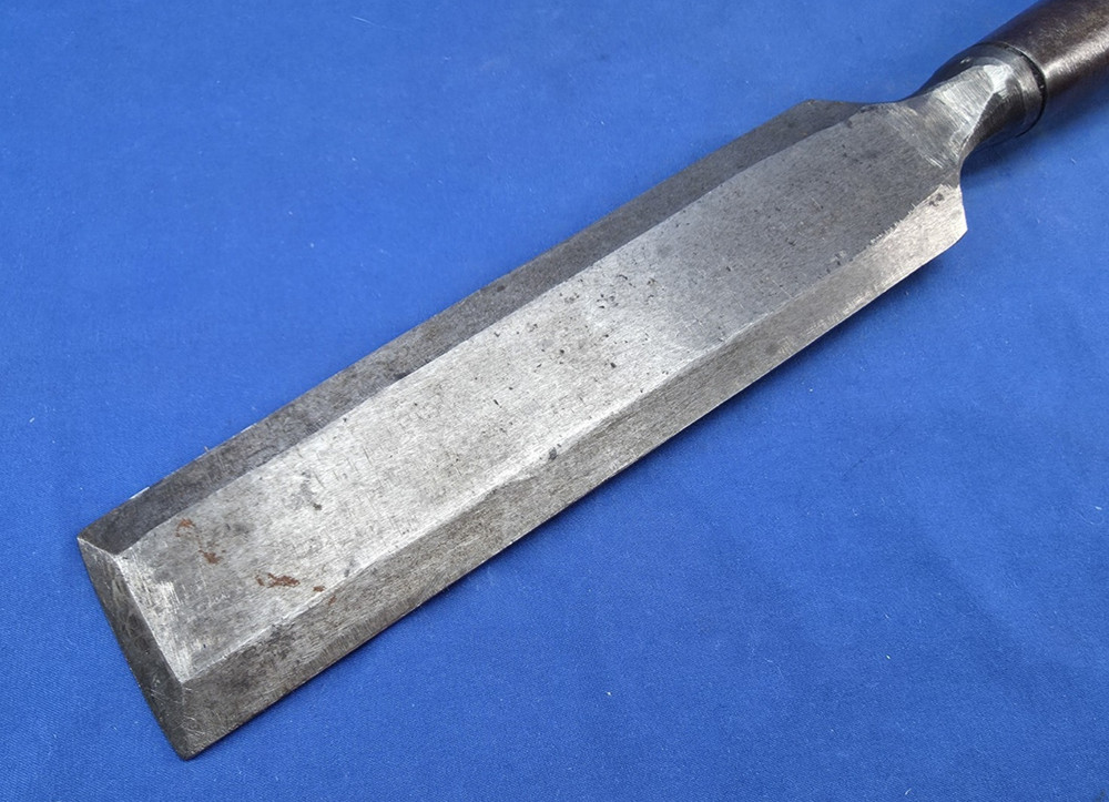 Interesting Heavy Unbranded 2" Bevel Edge Paring Chisel