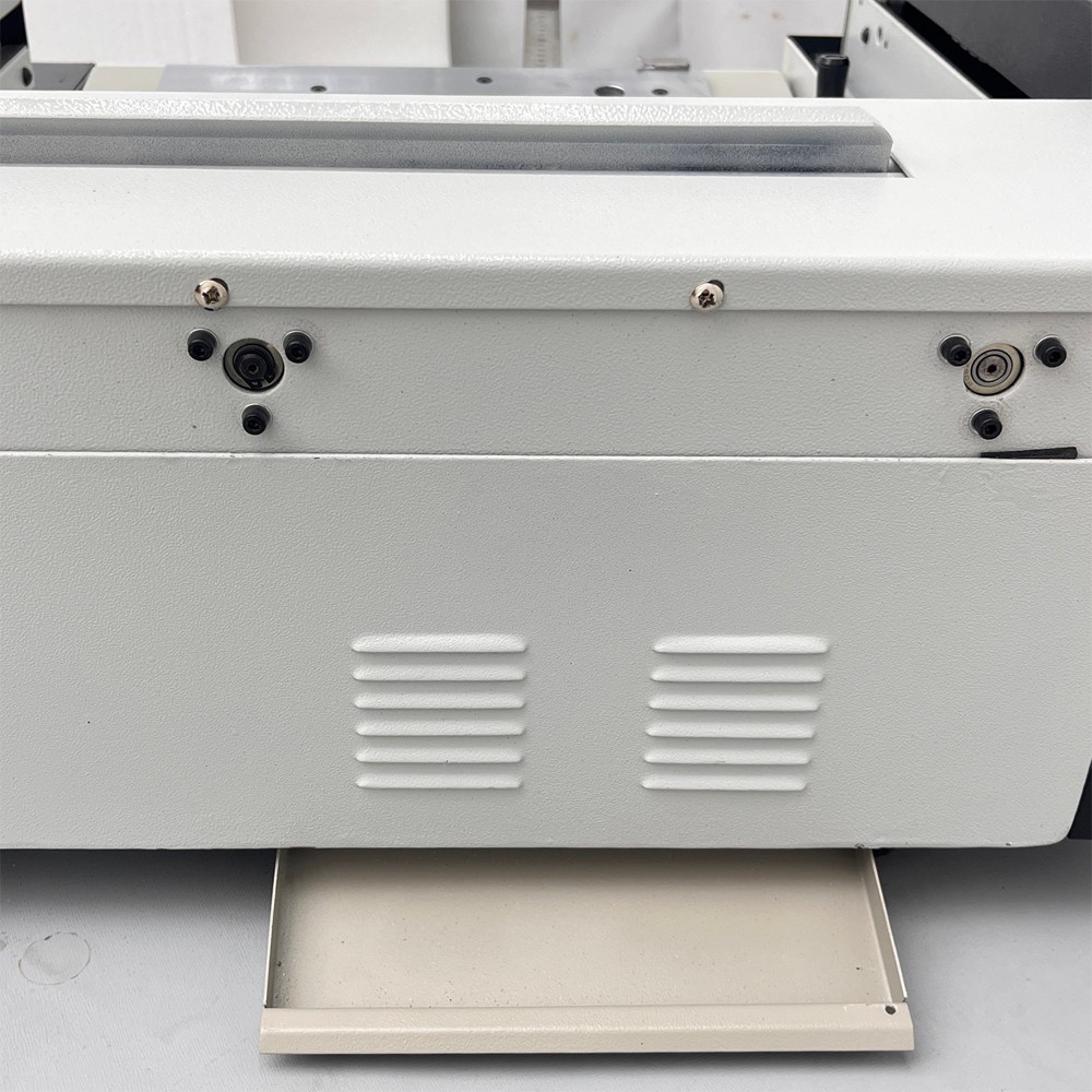 Glue Book Binding Machine 110V Automatic Hot Glue Book Binder With LCD screen