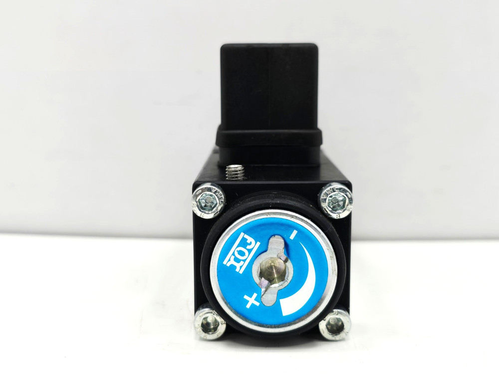 K51.1 FOX PRESSURE SWITCH ADJUSTABLE PRESSURE RANGE 0.2 - 2 BAR