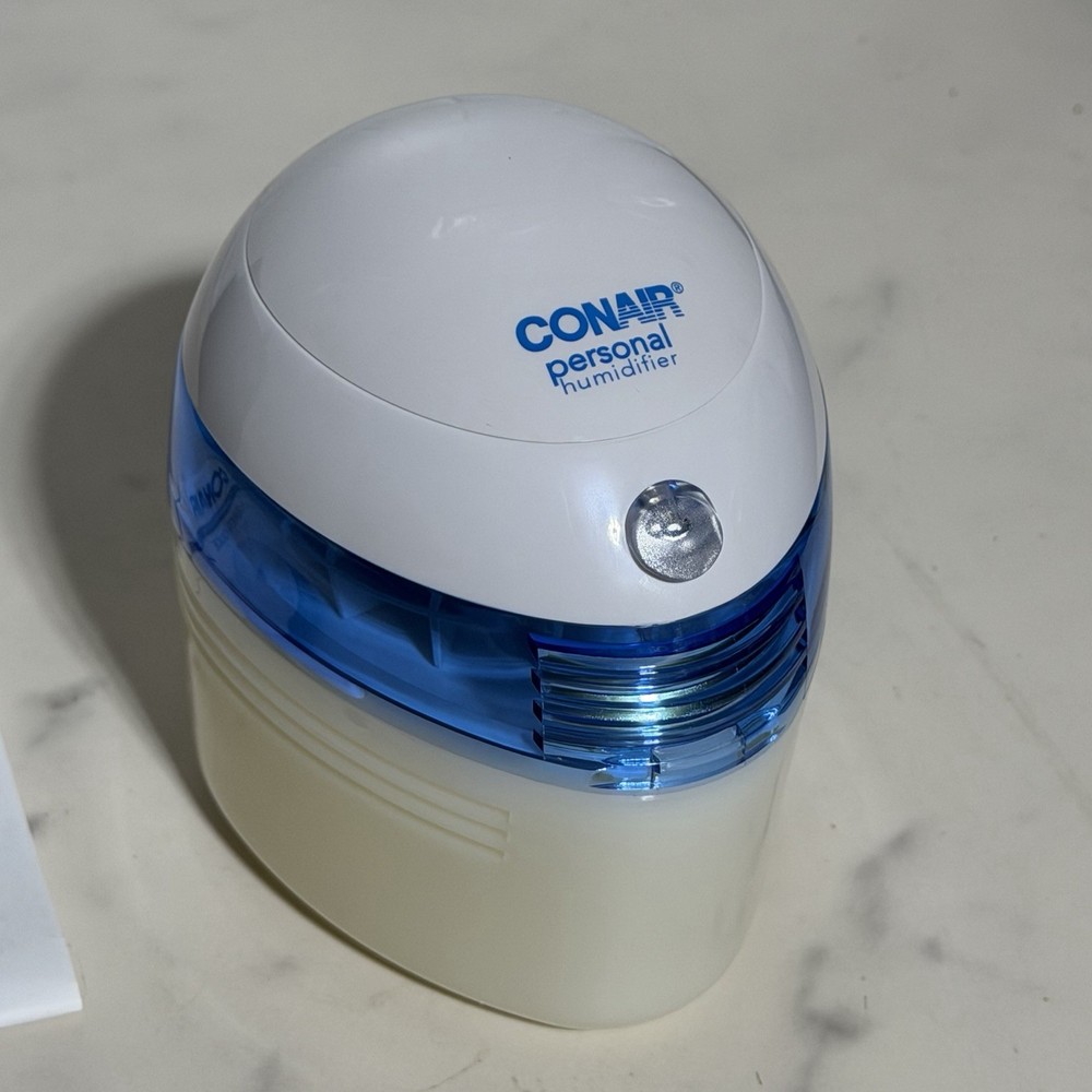 Conair Personal Humidifier Original Version With Box Unused