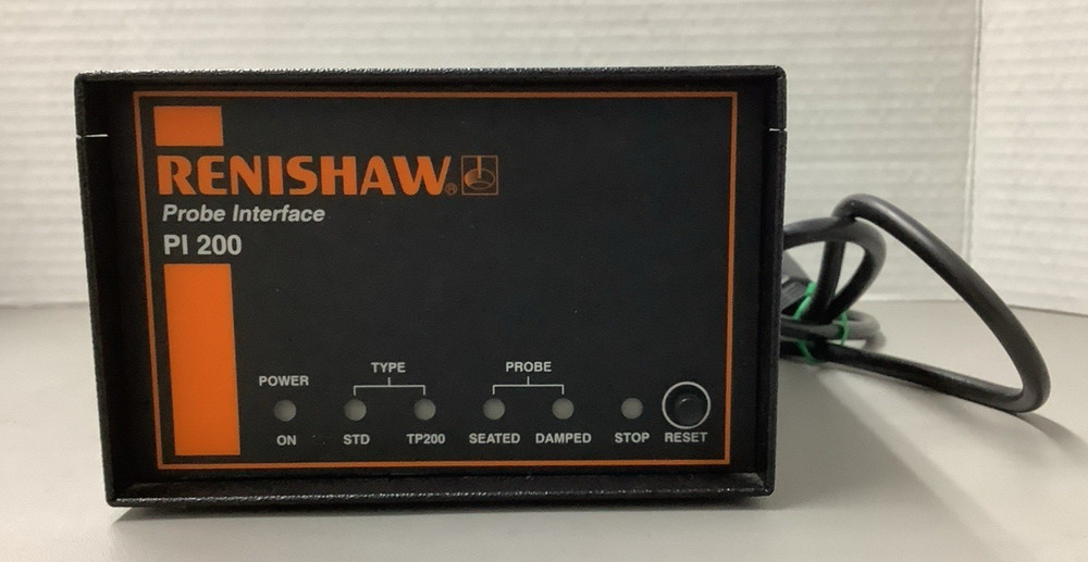 Renishaw PHC 10-2 Probe Head Controller w/ PI 200 Interface & HCU1 Probe (r71)