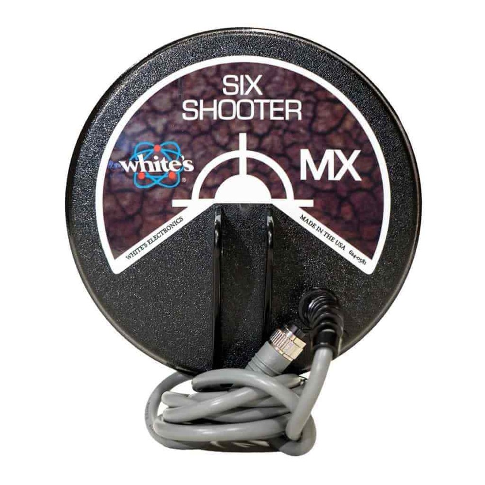 MX Six Shooter 6″ Concentric Coil 802-3266-1