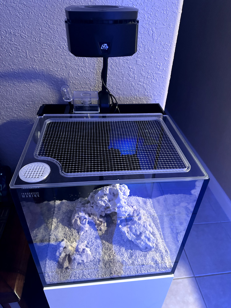 Custom Solid Polycarbonate Clear Aquarium Lid