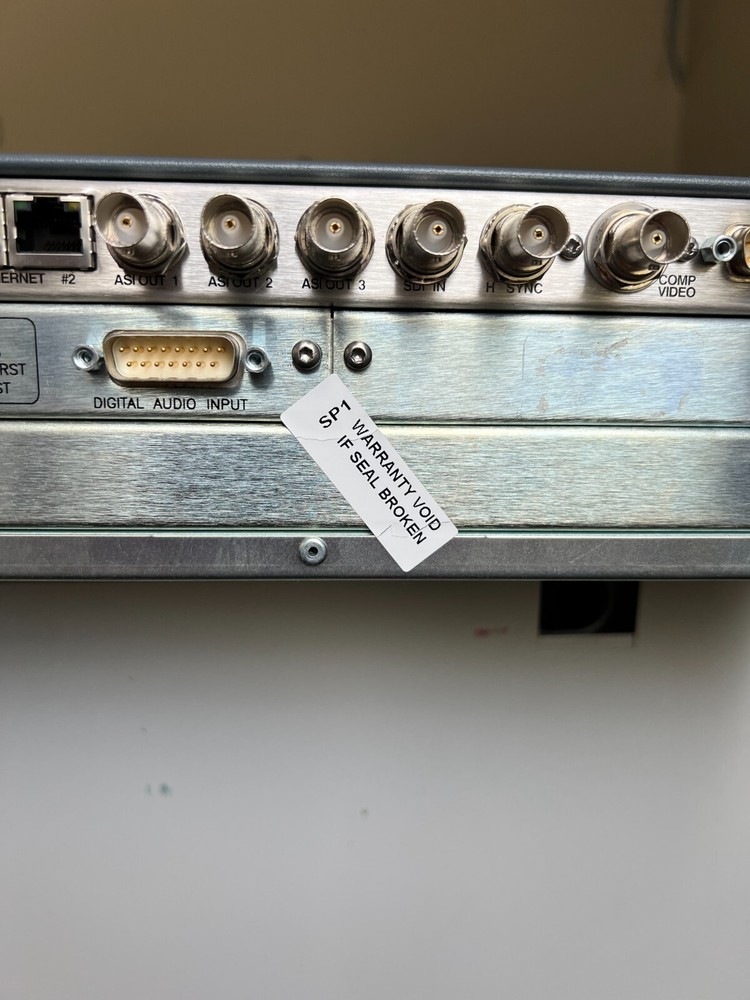 TANDBERG Evolution 5000 E5780 Encoder w/ Power Cord