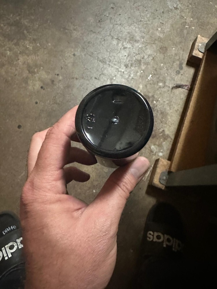 plastic Black bottles with CRC cap include pressure sensitive seal.336 unit