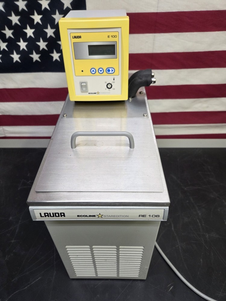 Lauda Ecoline StarEdition RE 106 Recirculating Chiller Bath with E100 Controller