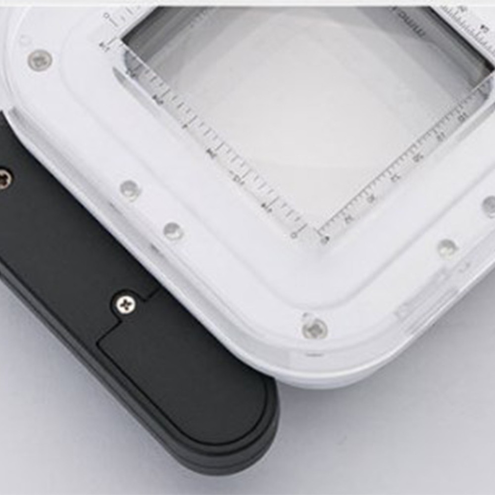 Low-light Conditions Folding Magnifier Detachable Scale Compact Design