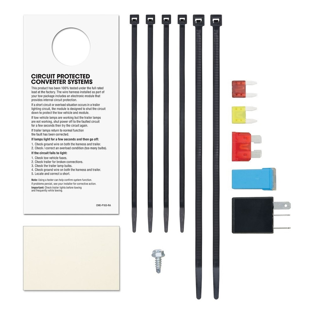 CURT 56365 TRAILER CONNECTOR