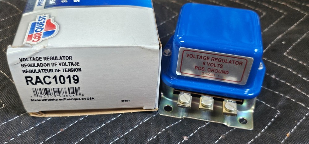 RAC1019 Carquest Voltage Regulator