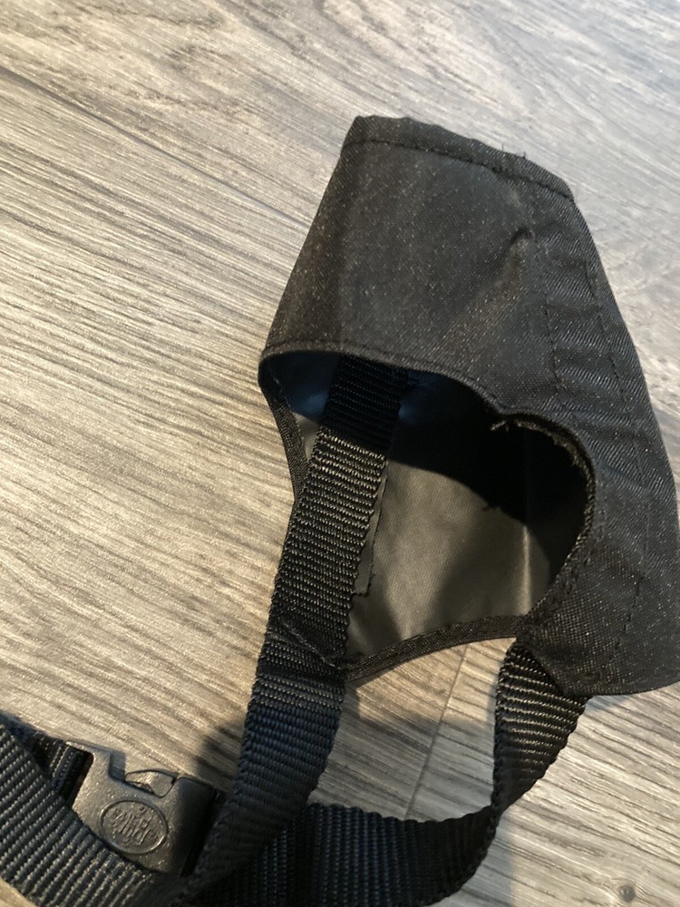 dog muzzle medium