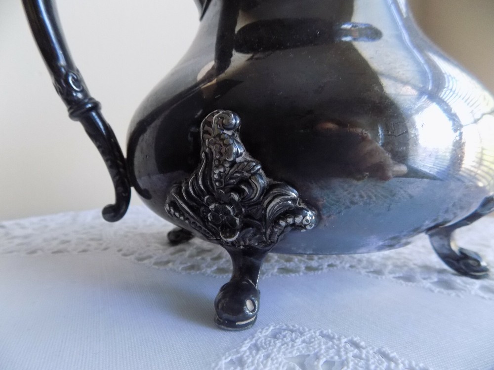 Vintage Barbour Silverplated Water pitcher