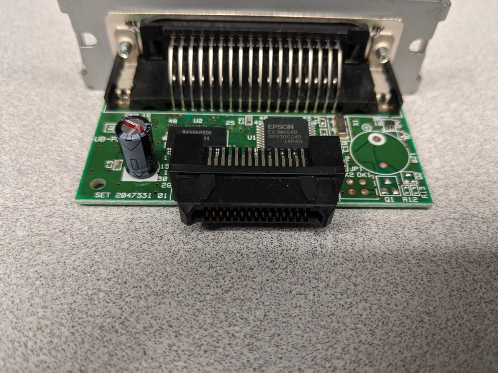 Epson LTP M112D Reciept Printer Parallel Port Interface Card